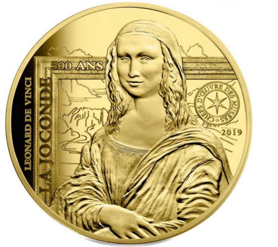 Gold Mona Lisa 2019 R
